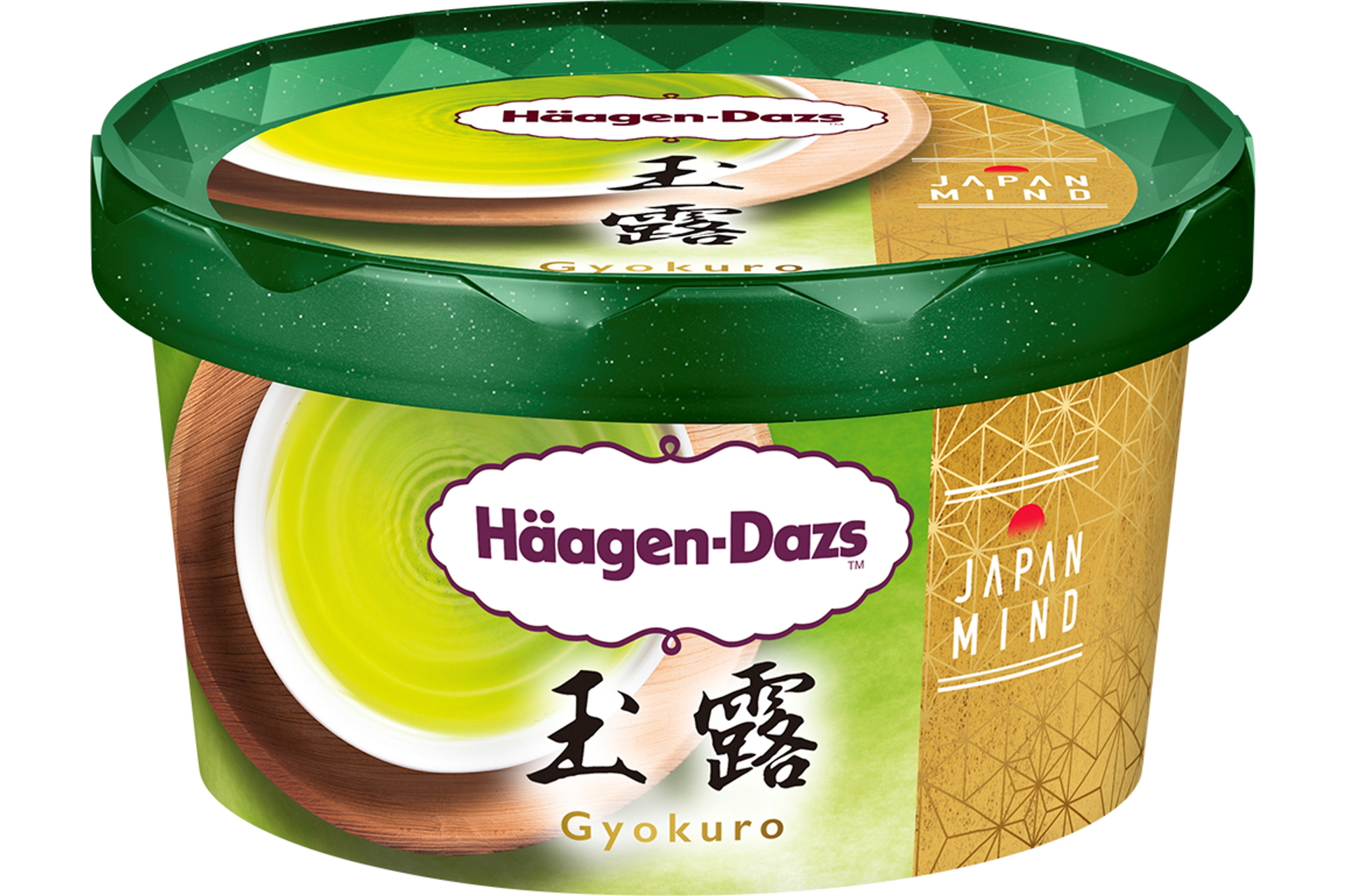 「JAPAN MIND」第2弾の「ハーゲンダッツ『玉露』」