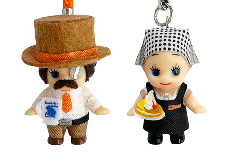 コメダ珈琲店公式オンラインショップ「コスチュームキューピー（ストラップ）」