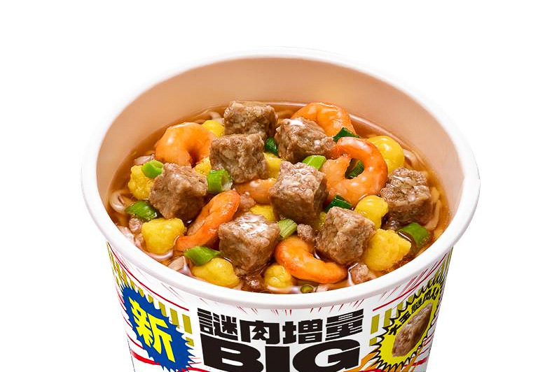 人気具材の「謎肉」が「大玉謎肉」に進化