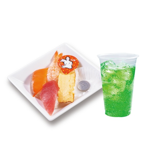 おこさま寿司とドリンクM（各種）