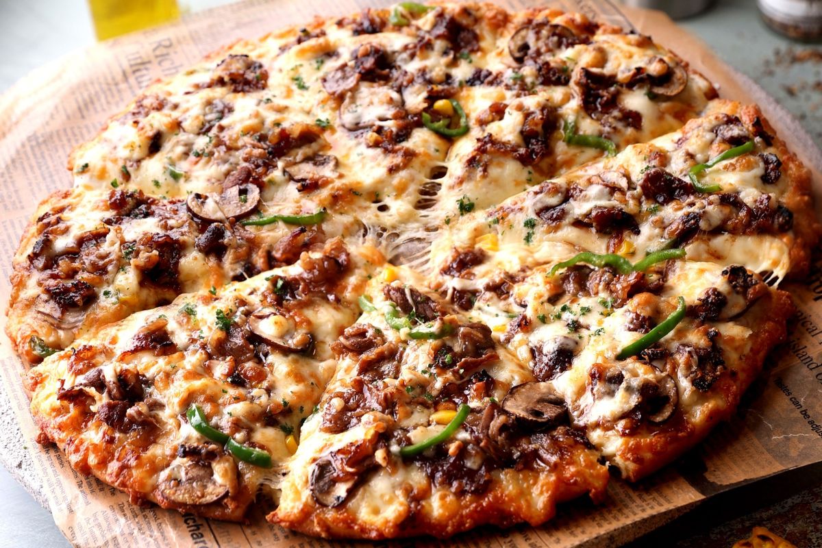 炭火焼きビーフ