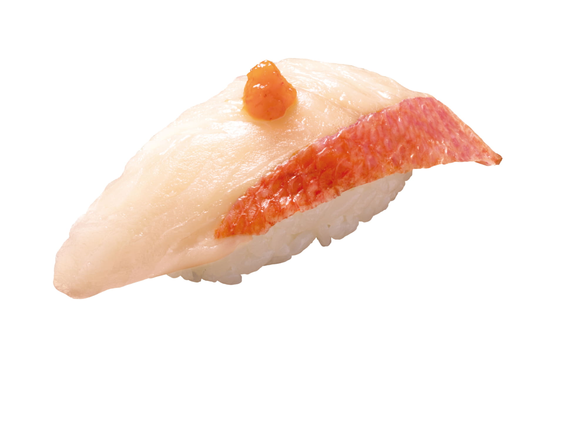 「青森県産 金目鯛（もみじおろしのせ）」（176円）