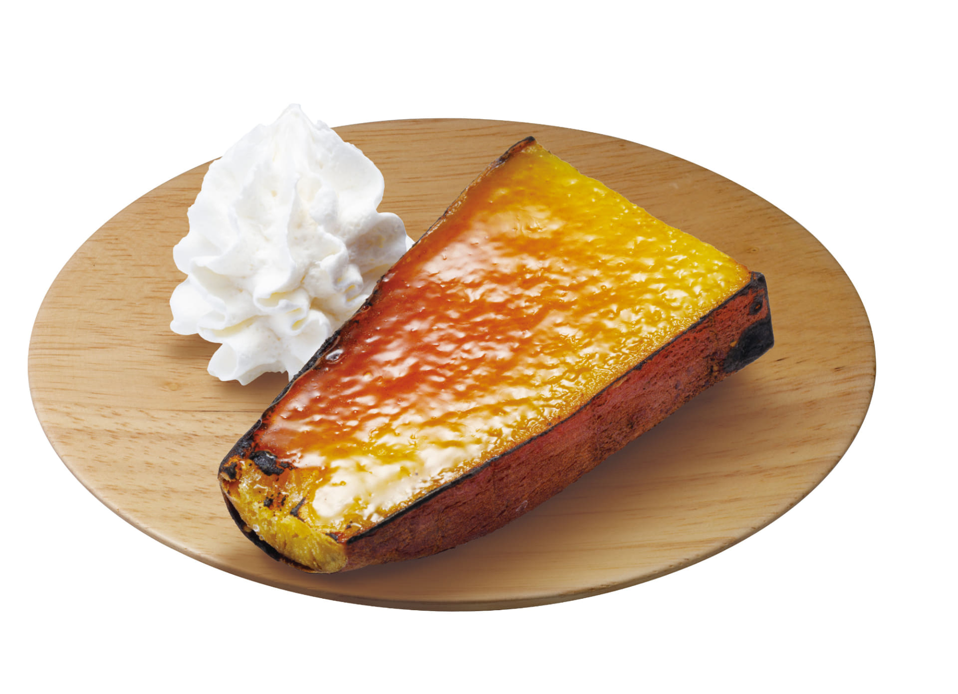 「ひんやり焼き芋ブリュレ」（176円）