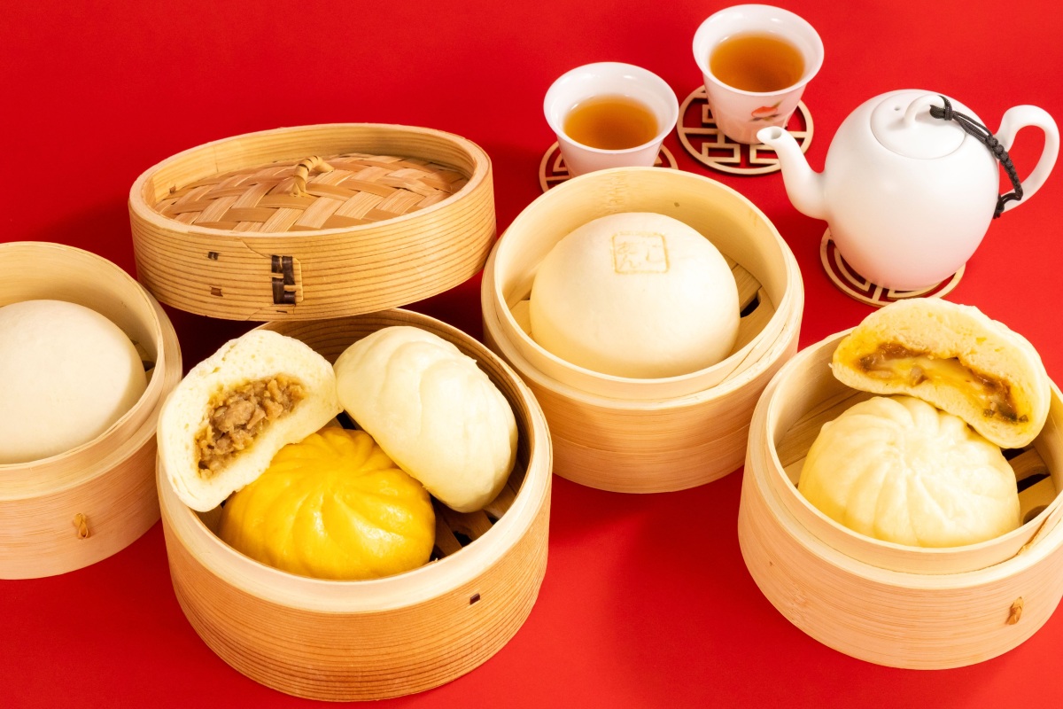 「ファミマの中華まん」のラインアップ