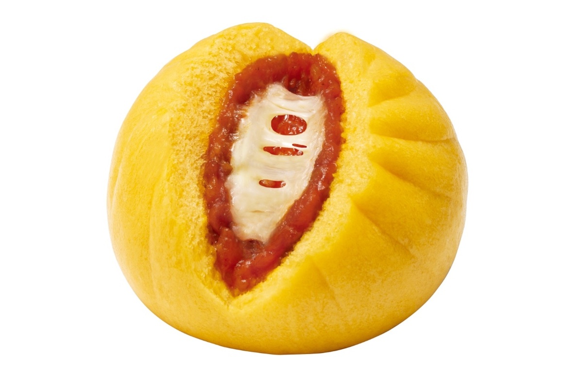 のび～るチーズの濃厚ピザまん