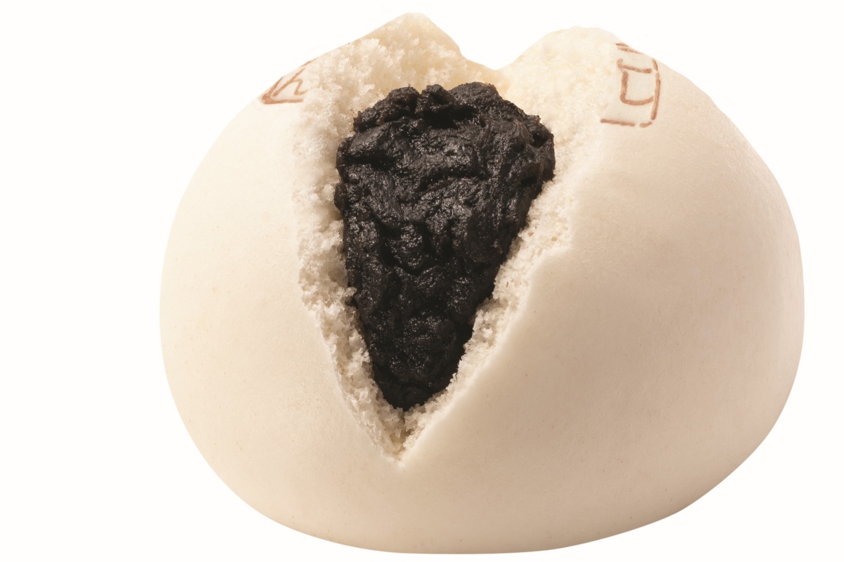 こしあんまん（ごま風味）