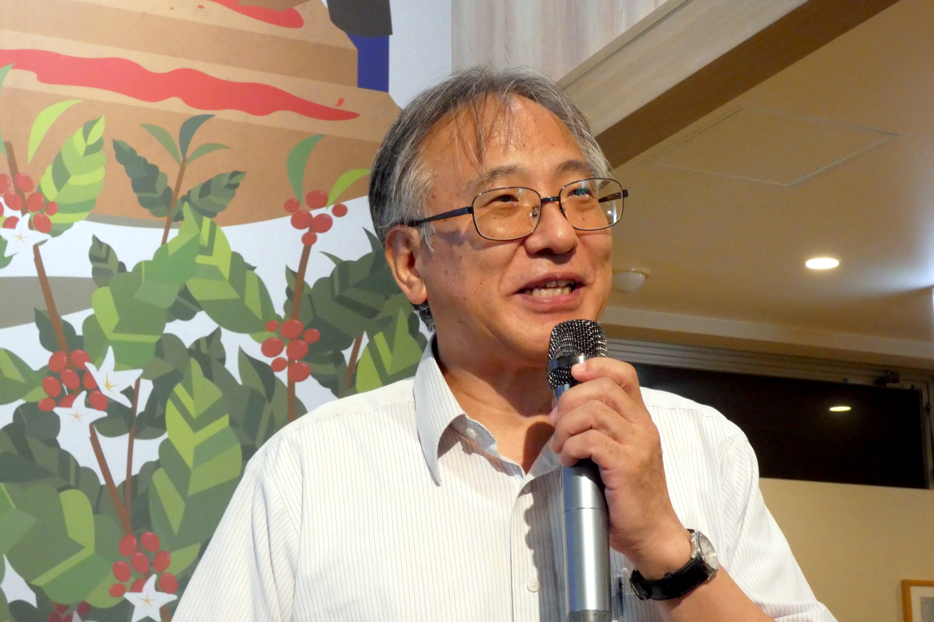 広島大学大学院人間社会科学研究科 人間総合科学プログラム 教授の林光緒氏