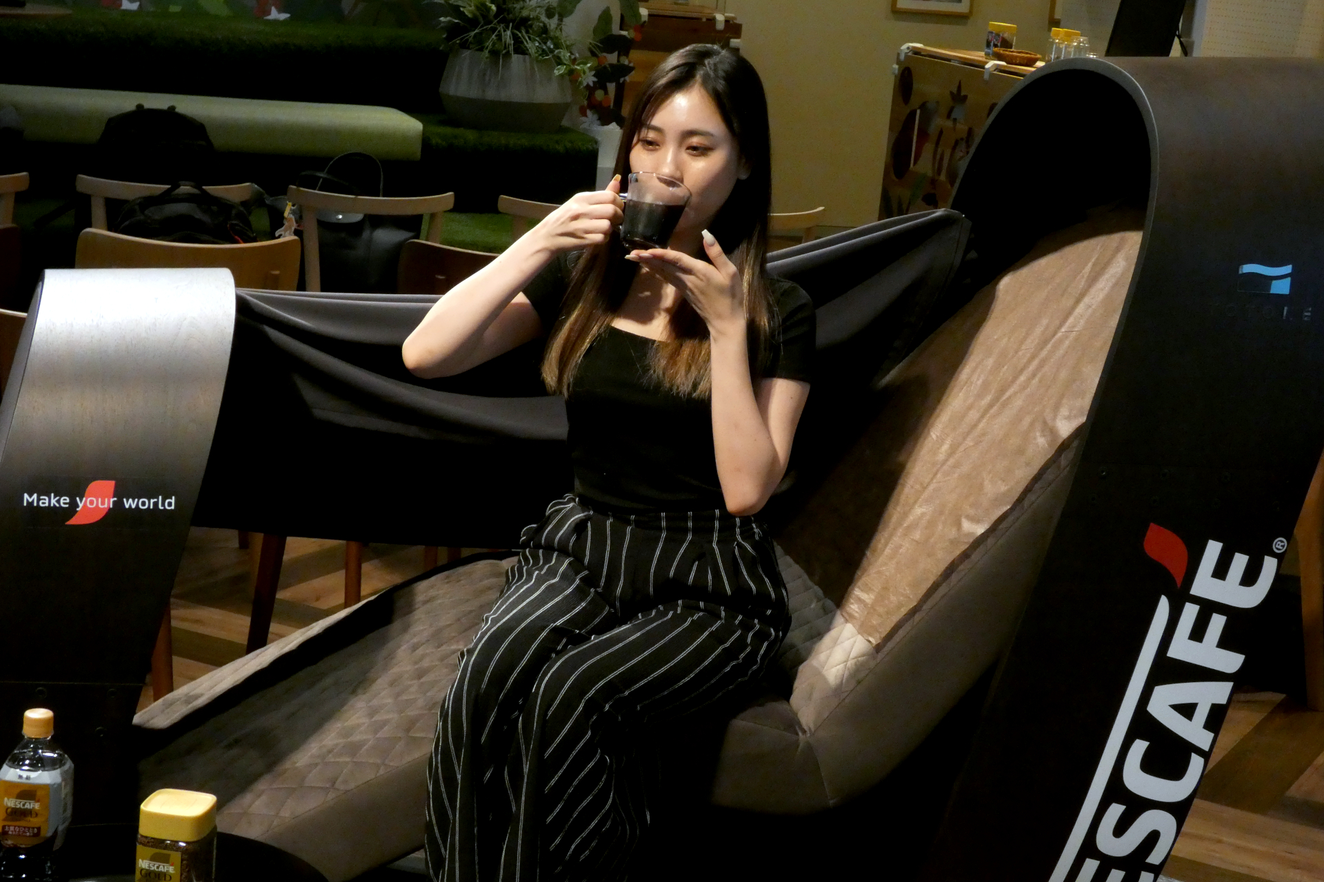 昼寝の前にコーヒーを1杯飲む