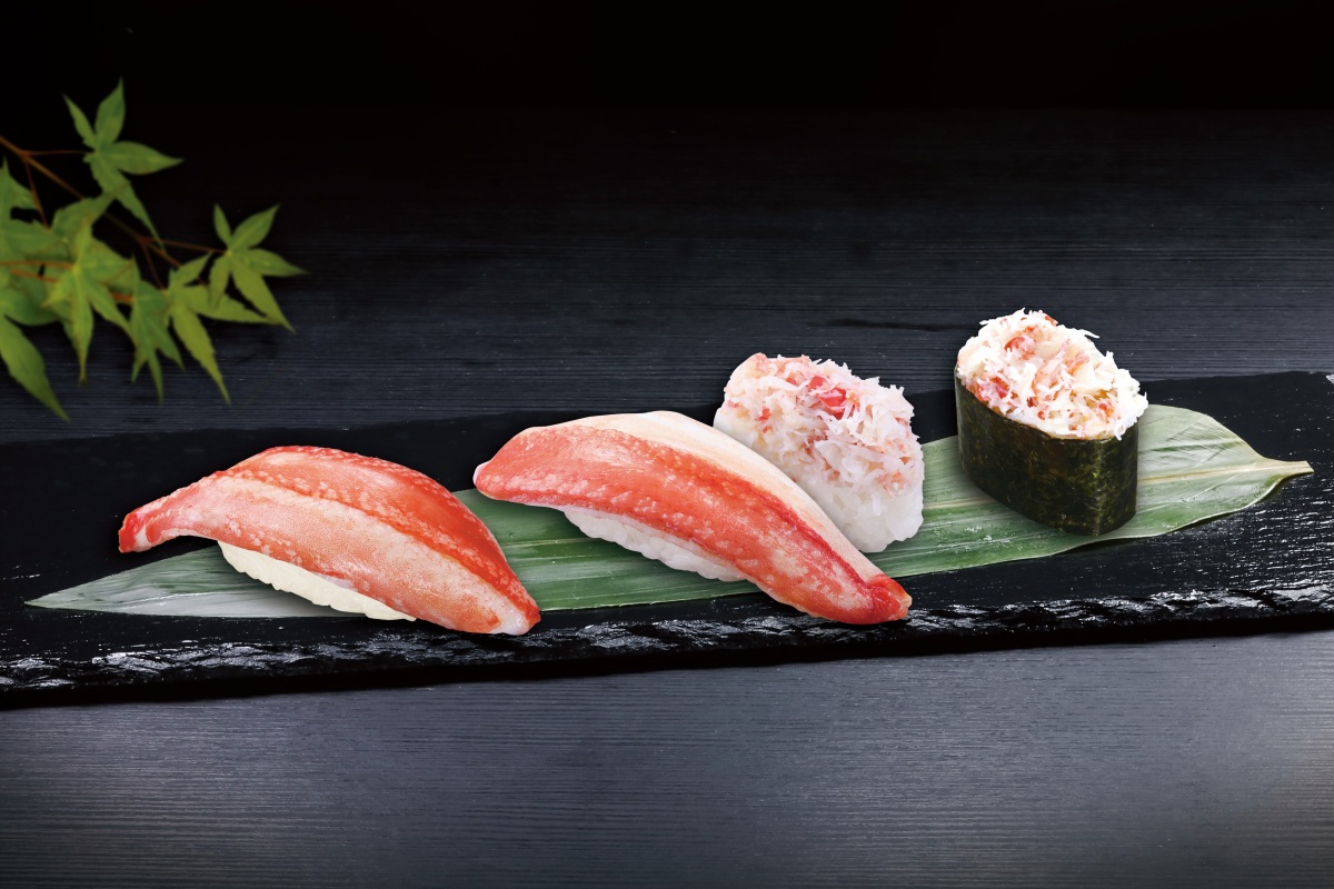 くら寿司「極上かに」フェア