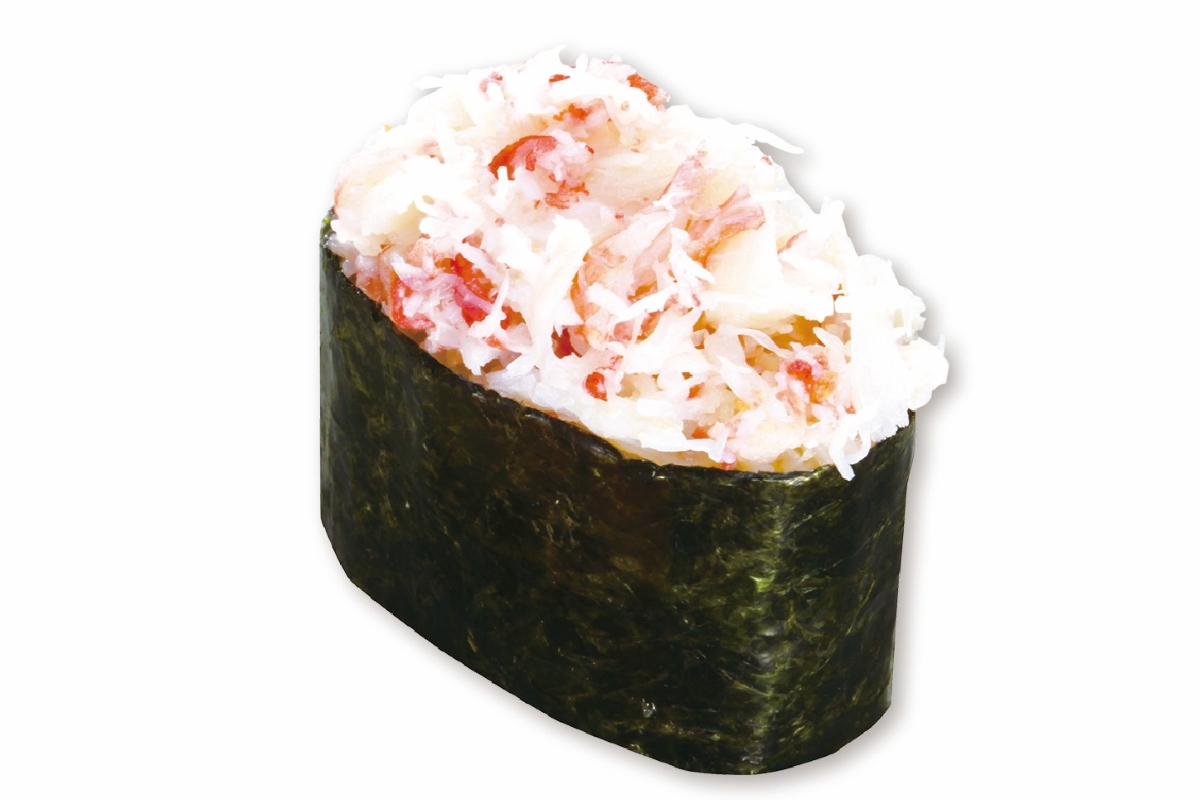 本ズワイガニ軍艦（一貫）