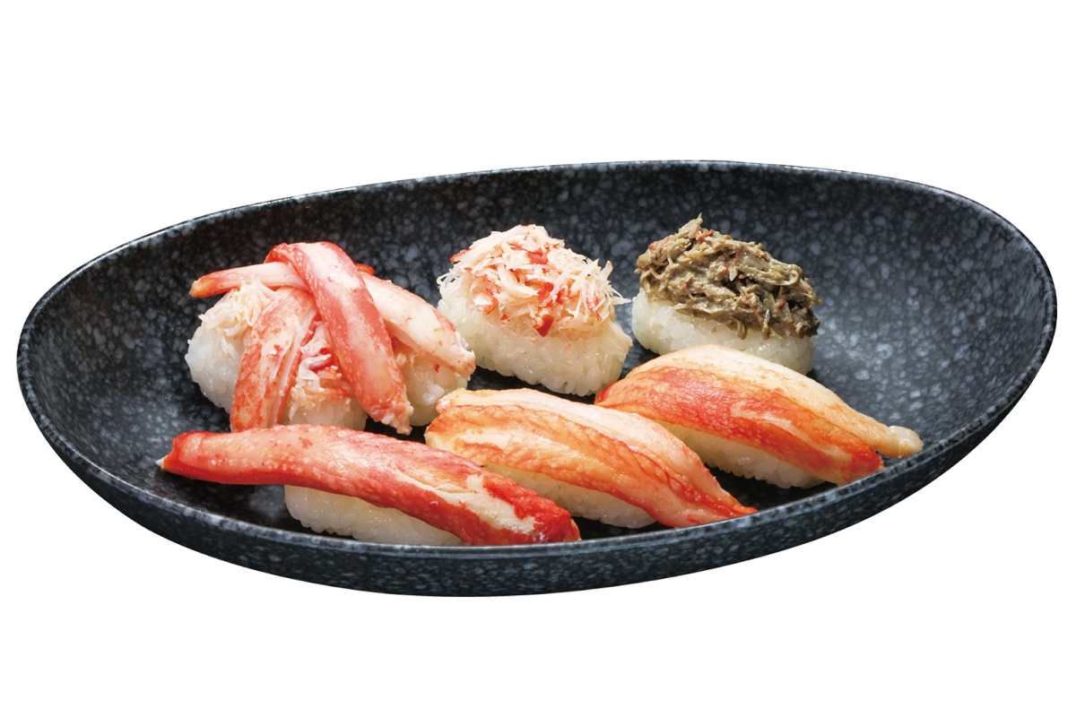 本ズワイガニ盛り合わせ