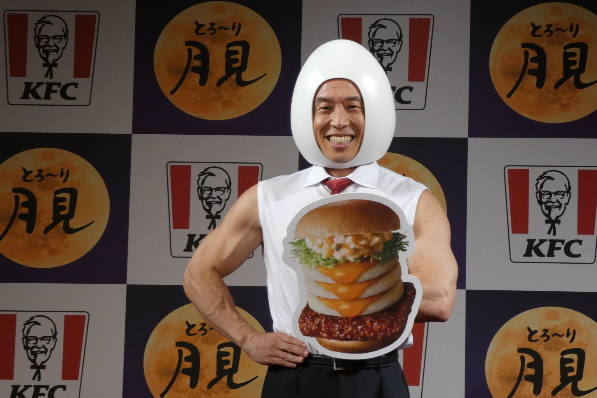 Chief Tamago Officer（最高たまご責任者）に任命されたなかやまきんに君