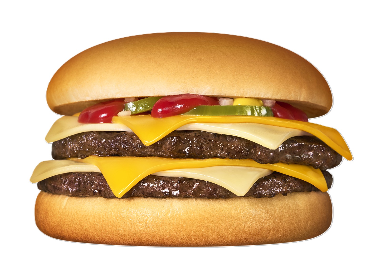 チーズチーズダブルチーズバーガー（チーチーダブチ）