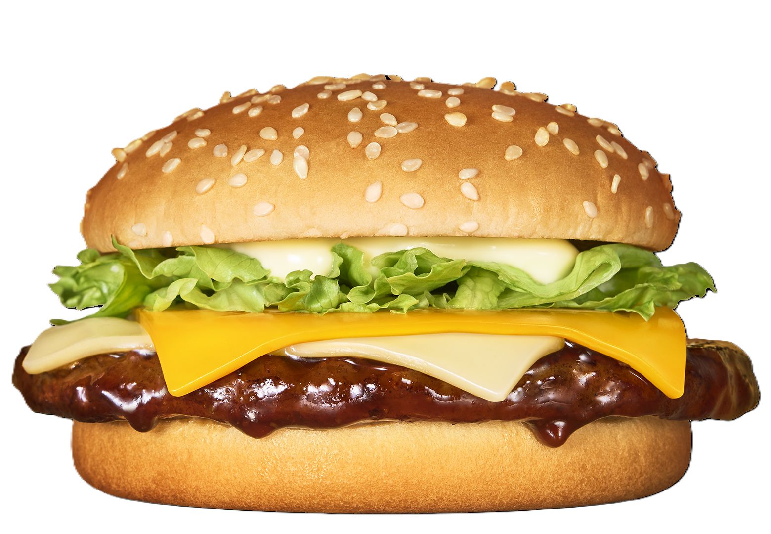 チーズチーズてりやきマックバーガー（チーチーてりやき）