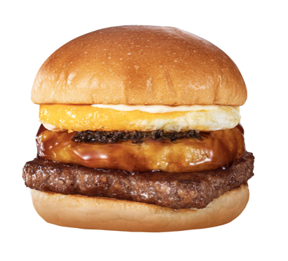 「トリュフ月見もっちバーガー」（1250円）