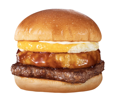 「月見もっちバーガー」（950円）