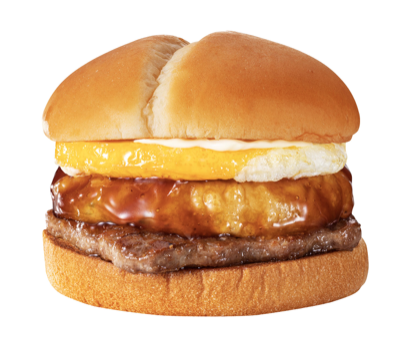 「Jr.月見もっちバーガー」（650円）