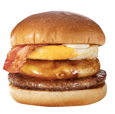 「月見もっちバーガー」（920円）