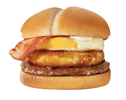 「Jr.月見もっちバーガー」（640円）