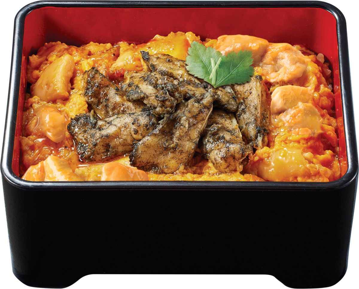 炭火やげん軟骨親子重