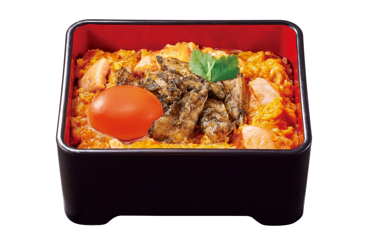 とろたま炭火やげん軟骨親子重