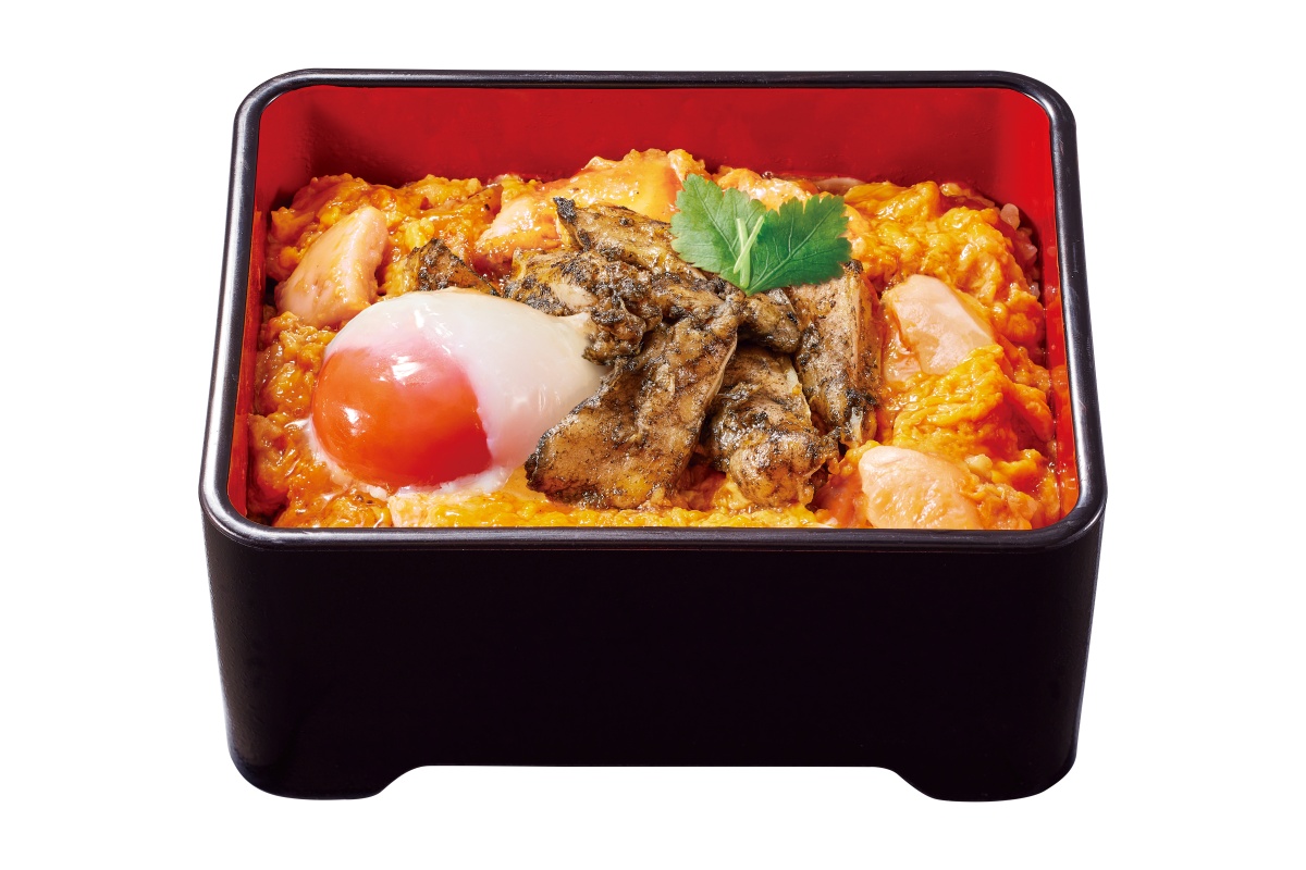 温たま炭火やげん軟骨親子重