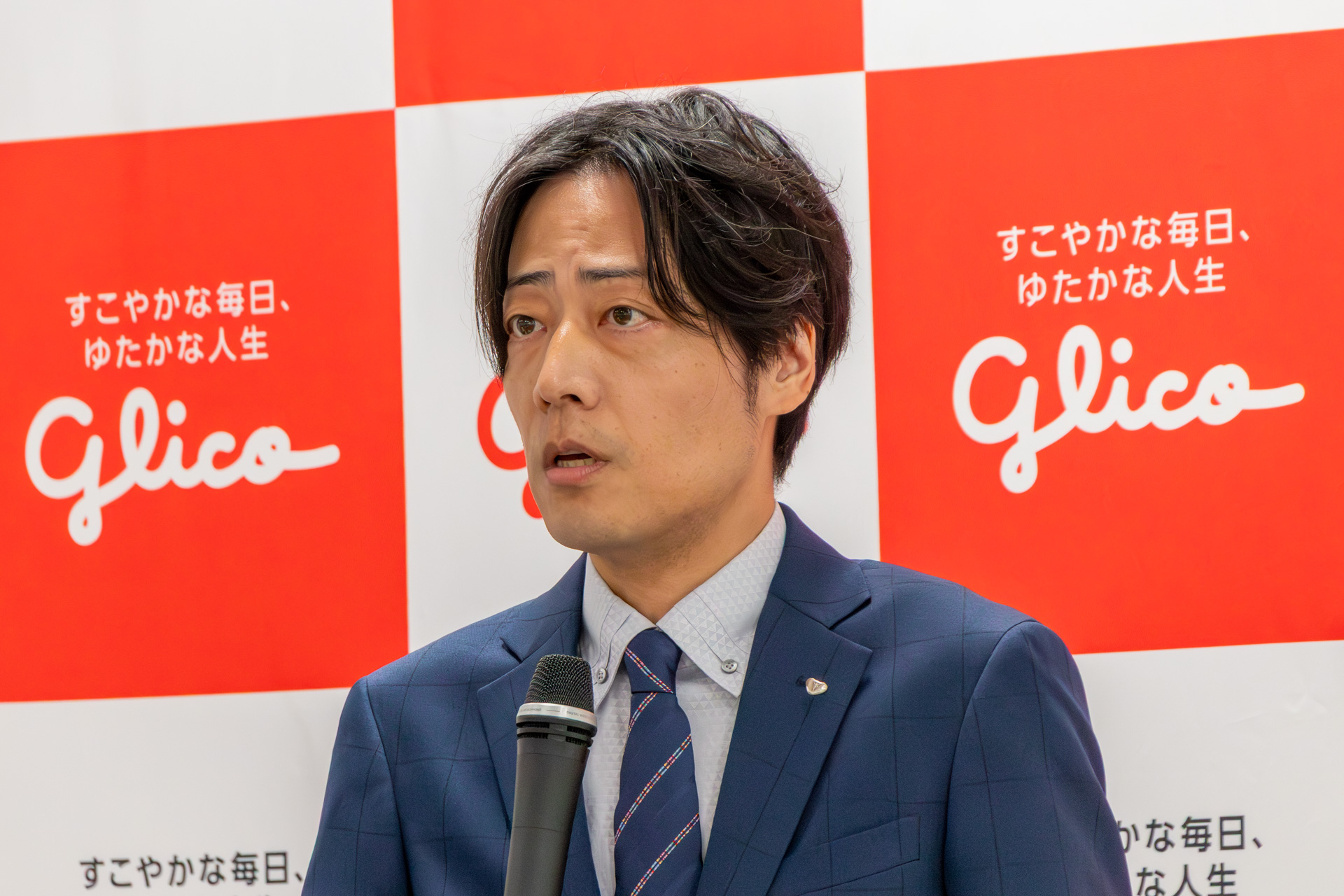 江崎グリコ株式会社 グローバルブランド事業部 Pockyマーケティンググループ マネージャー 三浦啓吾氏