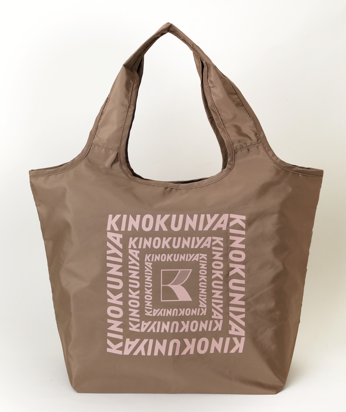 紀ノ国屋　まとまる保冷バッグ（クルミ）