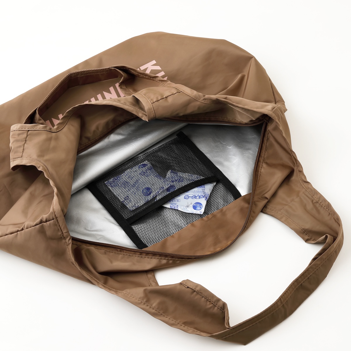 紀ノ国屋　まとまる保冷バッグ