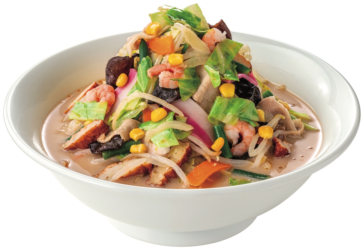 リンガーハット 野菜たっぷりちゃんぽん MAX