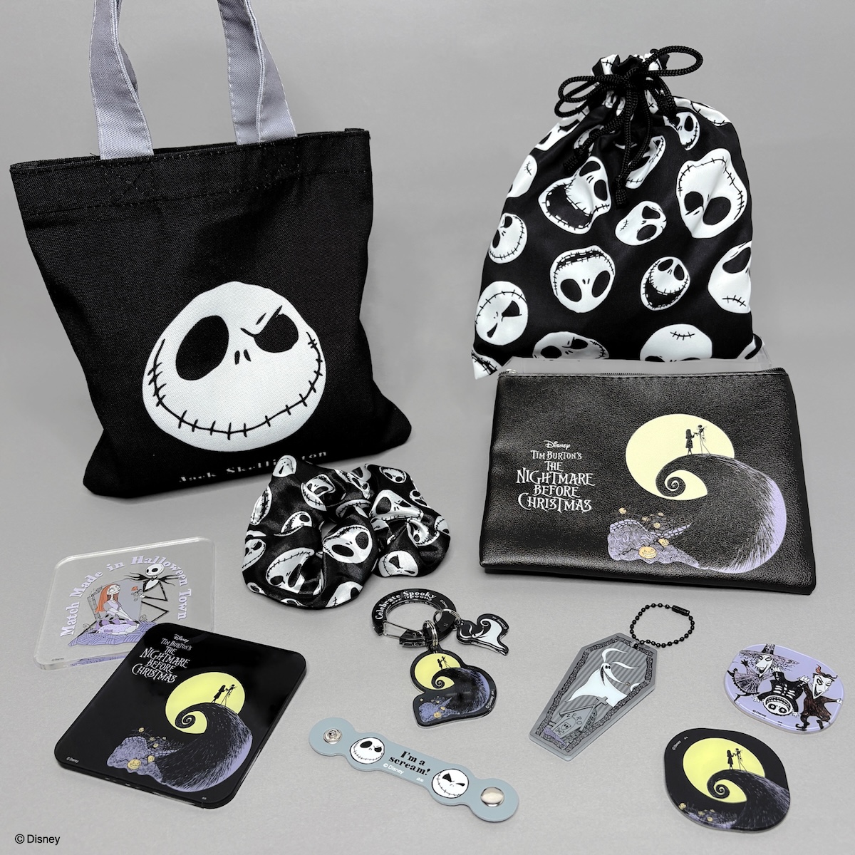 キャンドゥ「ティム・バートン ナイトメアー・ビフォア・クリスマス」アイテム