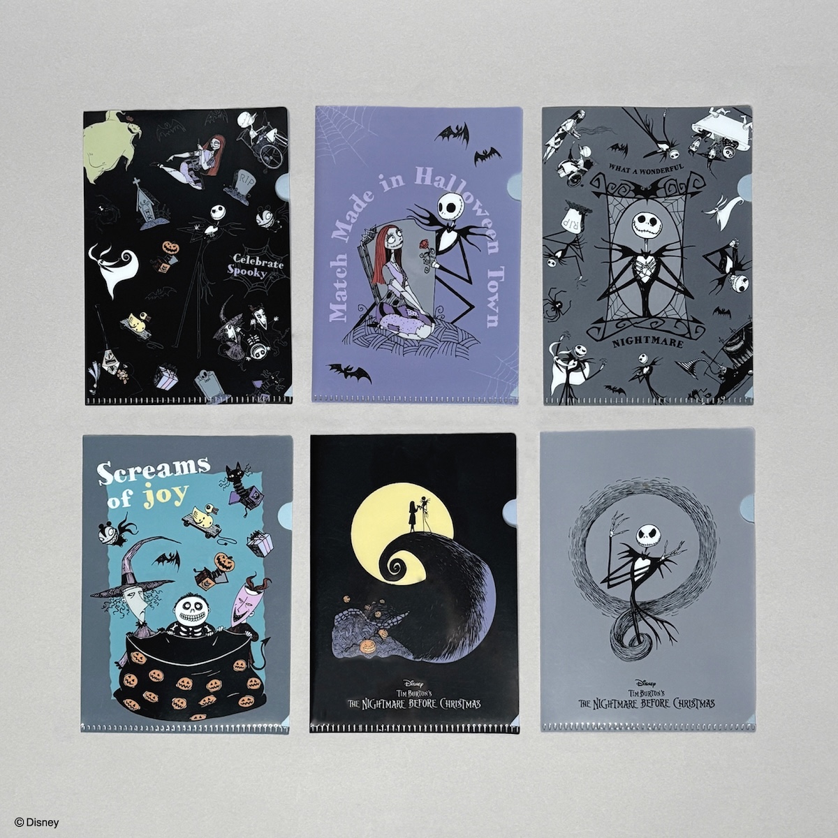 「ミニクリアホルダー」（各110円）