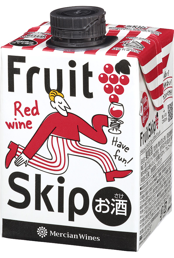 メルシャン・ワインズ フルーツスキップ レッド