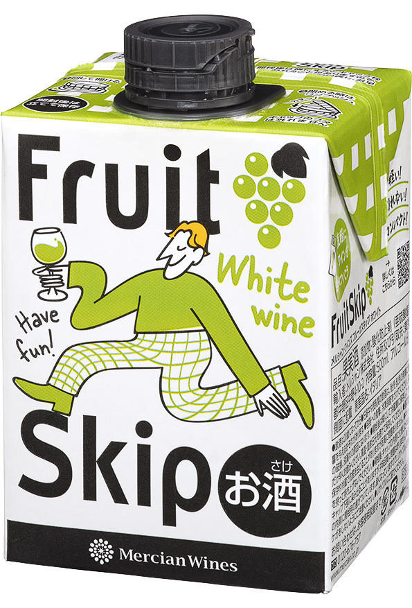 メルシャン・ワインズ フルーツスキップ ホワイト