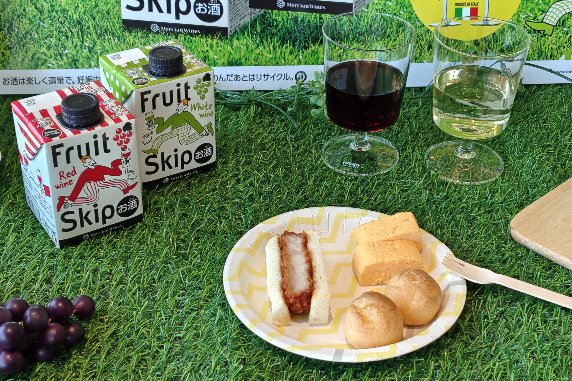 日本の料理の味付けに合わせて開発されており、カツサンドやだし巻き玉子など意外なものにも合う