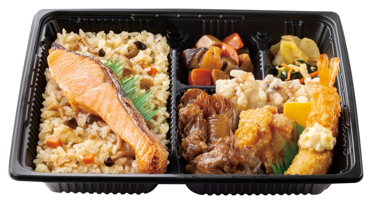 特撰幕の内弁当（きのこごはん変更）