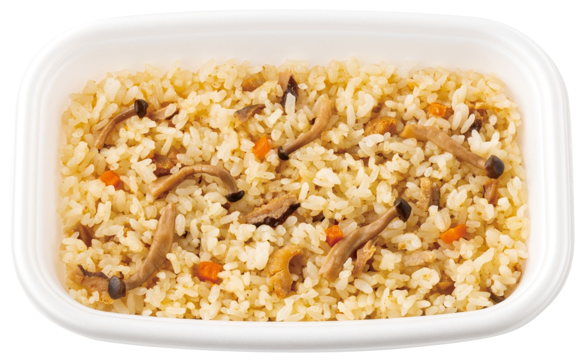 単品 きのこごはん