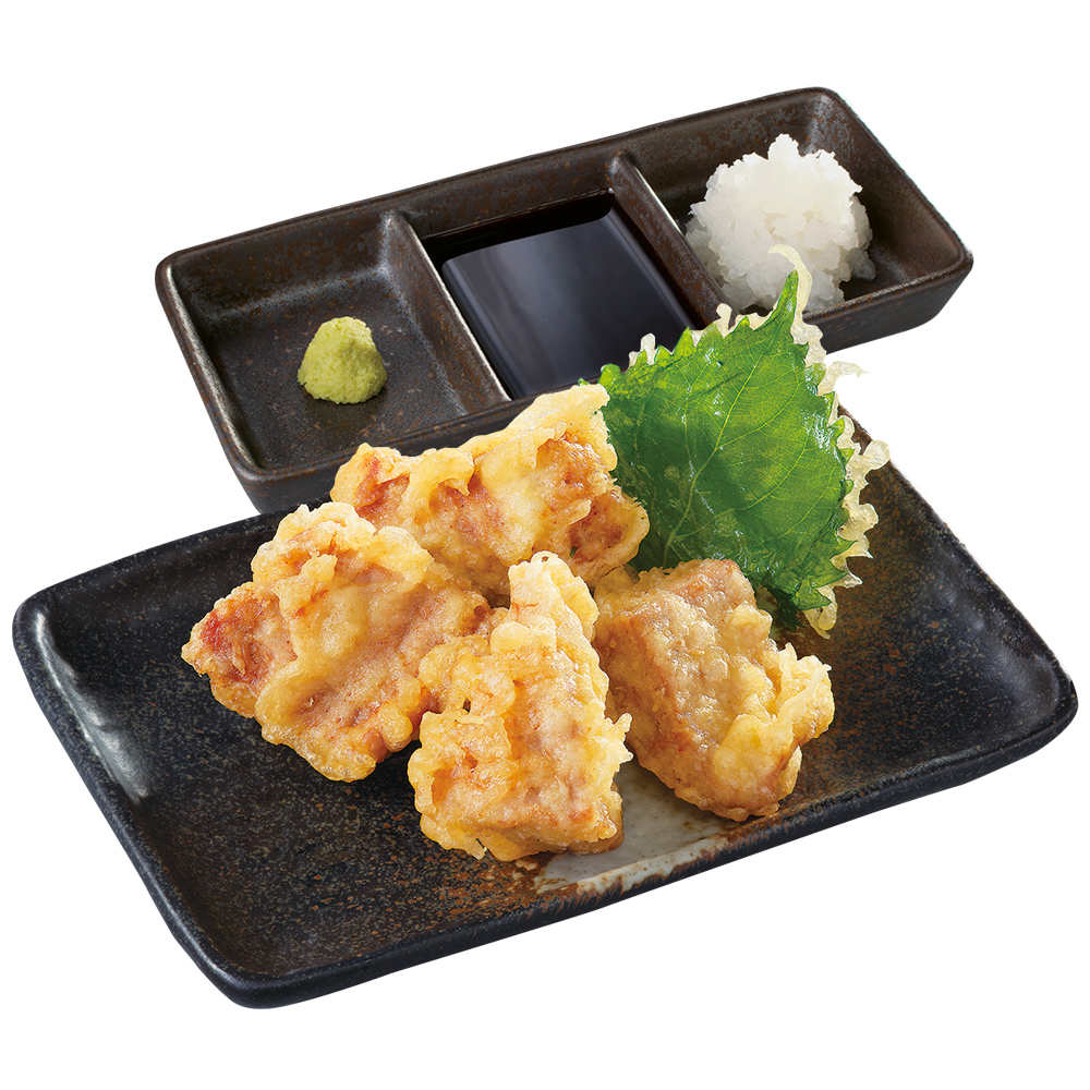 マグロ天 単品（495円/テイクアウト 486円）