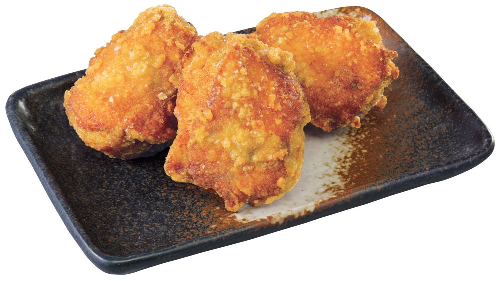 「青唐辛子からあげ」（302円/100g）