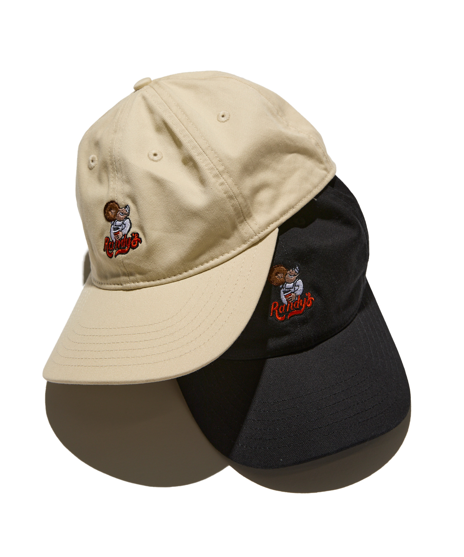 「RANDYS BOY CAP」（6930円）、カラー：ブラック/ベージュ