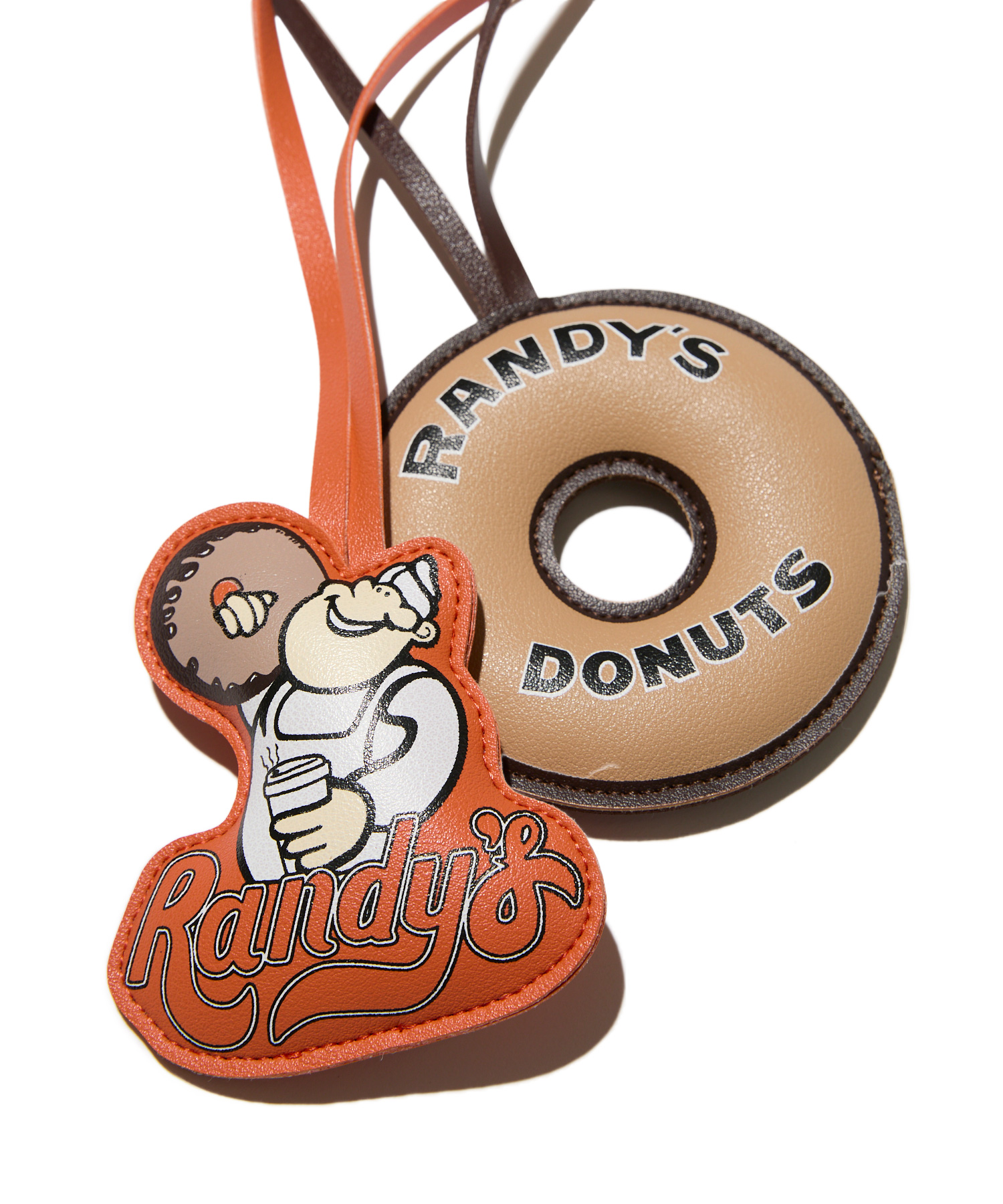 「RANDYS BOY CHARM」「ICONIC DONUTS CHARM」（各2750円、発売は8月30～9月2日）