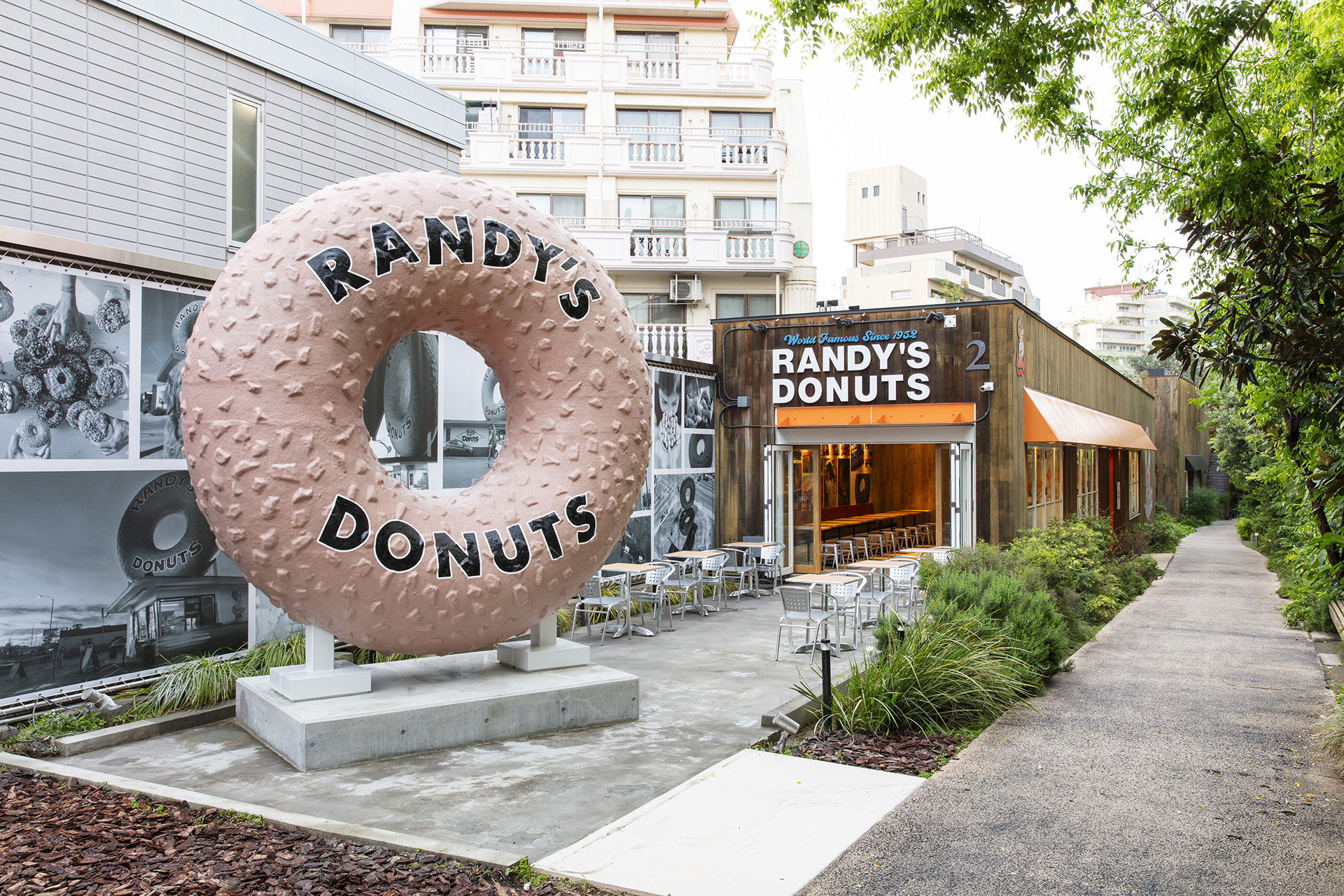 ランディーズドーナツ 渋谷代官山店