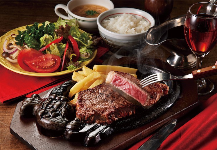 炭焼き極選サーロインステーキ