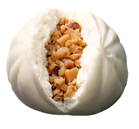 「肉まん」（180円）