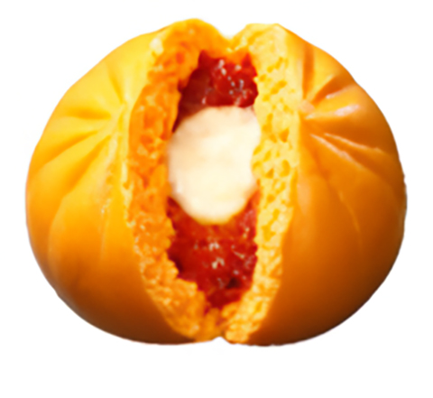 「ピザまん」（180円）