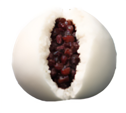 「つぶあんまん」（160円）