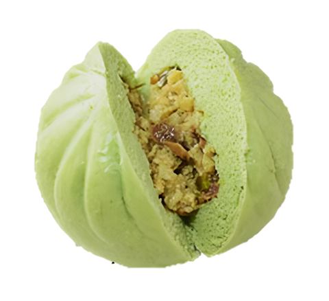 「グリーンカレーまん」（289円）