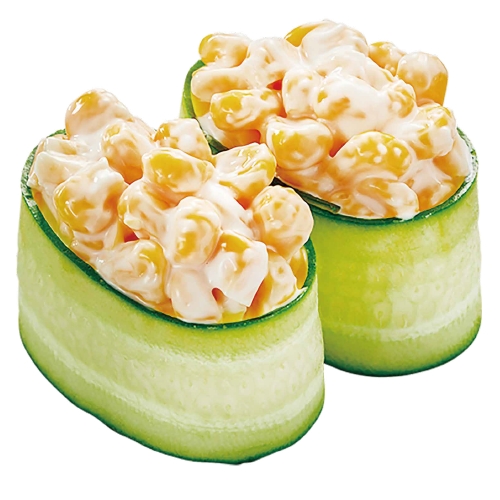 感動コーンかっぱ軍艦