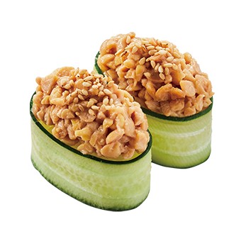 納豆かっぱ軍艦