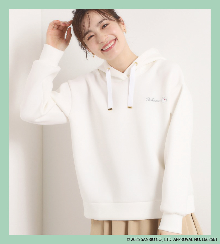 「ポチャッコ　パーカー」（4,400円）